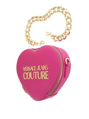 VERSACE JEANS: borse a tracolla - Schizzo 06 Logo Blocco Borsa