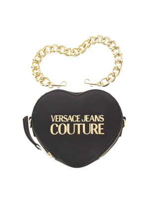 VERSACE JEANS: Bolsas bandoleras - Bolsa Bandolera - Negro