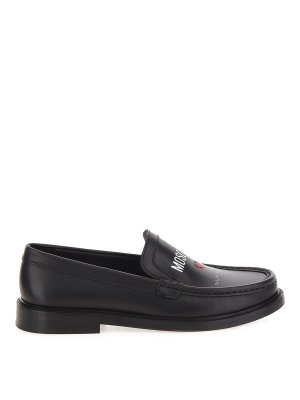 MOSCHINO: Loafers & Slippers - In Love We Trust Loafers