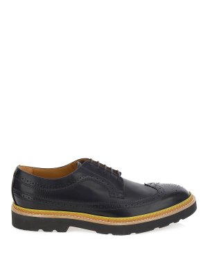 PAUL SMITH: Zapatos con cordones - Zapatos Con Cordones - Azul