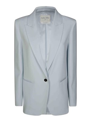 FORTE FORTE: Casualjacken - Casualjacke - Hellblau