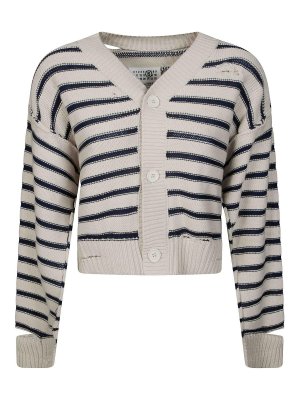 MM6 MAISON MARGIELA: cardigan - Cardigan