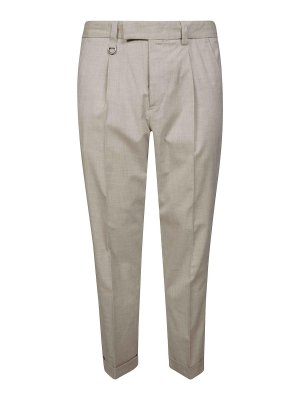 Paolo Pecora: casual trousers - PANTA PINCES LANNA
