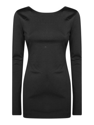 THE ANDAMANE: short dresses - Viviana Midi -Open Back Mini Dress