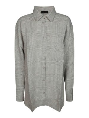 THE ANDAMANE: シャツ - シャツ - グレー