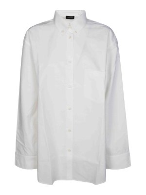 THE ANDAMANE: Camisas - Camisa - Blanco