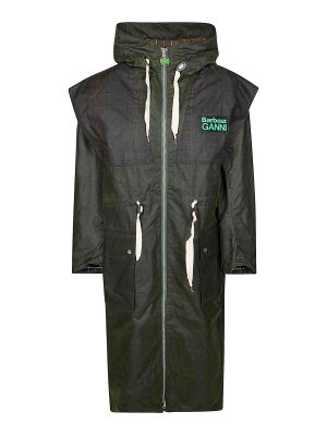 コート BALENCIAGA SHRUNK PARKA Balenciaga Shrunk Parka Jacket in Black | FWRD