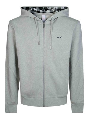 SUN 68: Sweatshirts & Sweaters - Hoodie Zip Contrast