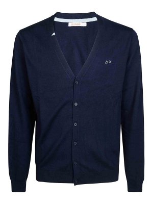 SUN 68: cardigans - Cardigan Solid