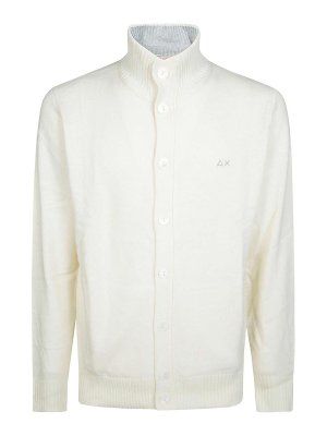 SUN 68: cardigans - Cardigan Buttons Solid Warm