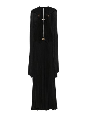 ELISABETTA FRANCHI: Abendkleider - Abendkleid - Schwarz