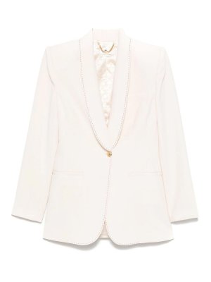 ジャケット PT TORINO Women Outer TW3FMP110TORLB090015 Beige Pt Torino Jacket - Cream - Women | TW3FMP110TORLB090015
