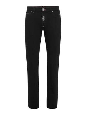 Maison Margiela ブーツカットジーンズ - 黒 | S50KA0693M30025961