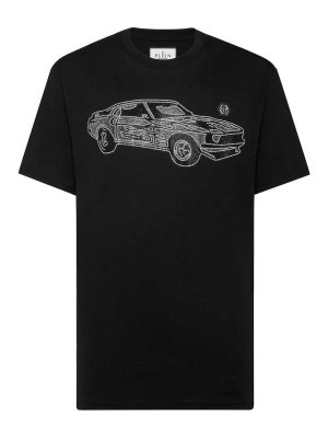 PHILIPP PLEIN: T-shirts - T-Shirt - Schwarz