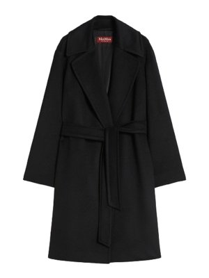 MAX MARA STUDIO: ショートコート - ショートコート - 黒