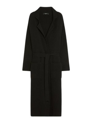 WEEKEND MAX MARA: cardigans - Kabul Cardigan In Ribbed Wool Knit