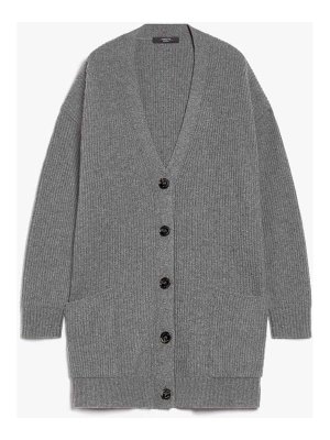 WEEKEND MAX MARA: cardigans - Over In Wool Viscose And Cashmere