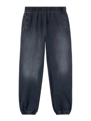 Palm Angels: Pantalones casual - Pantalón Casual - Negro