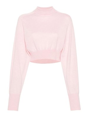 SPORTMAX: Suéteres con cuello pico - Suéter Cuello Redondo