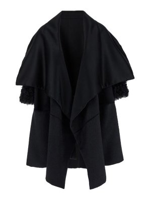 Giorgio Armani Cappotto Cannete Jacquard Tigre