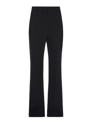 MAX MARA STUDIO: Casual Hosen - Casual Hose - Schwarz