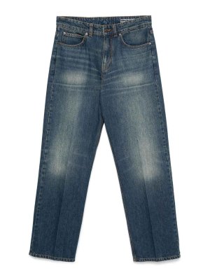 VICTORIA BECKHAM: Jeans évasés - Jean Bootcut - Bleu