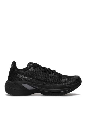 MM6 MAISON MARGIELA X SALOMON: スニーカー - Spectur 2 Black - Mm6 X Salomon - 黒