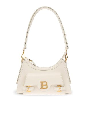 Balmain: Sacs bandoulière - Sac Bandoulière - Blanc