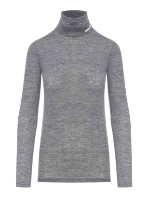 JIL SANDER: Tops und Tank Tops - Top - Grau