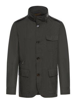 MOORER: Vestes casuals - Veste Casual - Vert