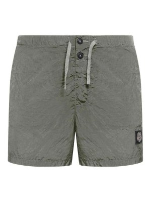 Stone Island Swim shorts & swimming trunks for men's Cotton 2025