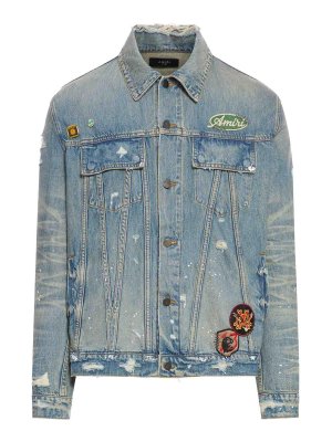 AMIRI: casual jackets - Vintage Pegasus Jacket