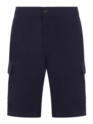 BRUNELLO CUCINELLI: Trousers Shorts - Jersey Cargo Bermuda