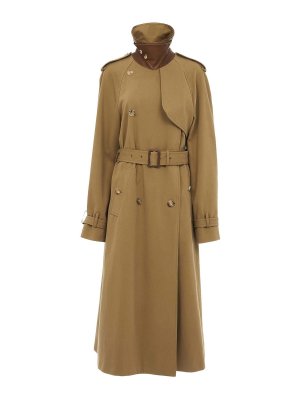 トレンチコート BURBERRY Women Trench Coats 8106349 C2219 BEIGE Burberry long-length Trench Coat | Neutrals | FARFETCH