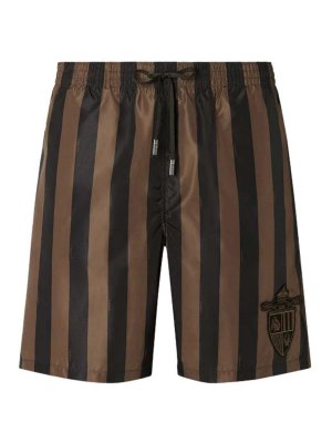 FENDI: Swim shorts & swimming trunks - Pequin Nylon Swim Boxer