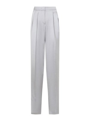 GIORGIO ARMANI: Maßgeschneiderte und Formale Hosen - Formale Hose - Grau