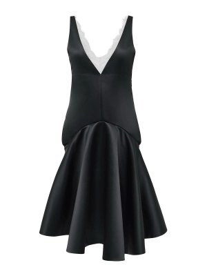 J.W. ANDERSON: Knielange Kleider - Knielanges Kleid - Schwarz