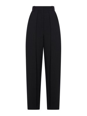 KHAITE: casual trousers - Maris Viscose Trousers