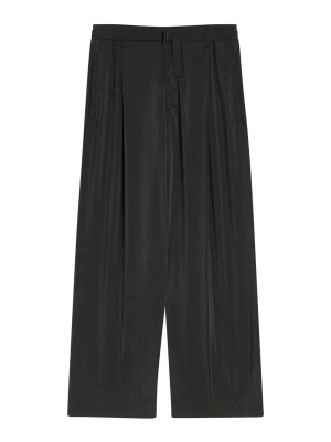 LEMAIRE: カジュアルトラウザー - カジュアルパンツ - ブラウン