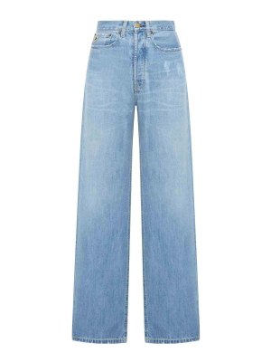 LOIS: Jeans évasés - Jean Bootcut - Bleu