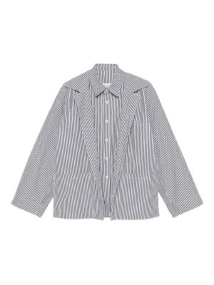 Maison Margiela: Vestes casuals - Veste Casual - Bleu