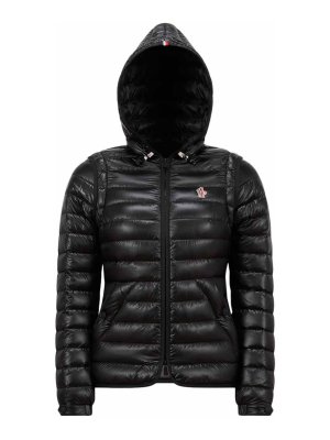 MONCLER: padded jackets - Karura 2-In-1 Hooded Short Down Jacket