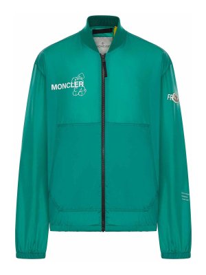 MONCLER: giacche bomber - Bomber Ostria