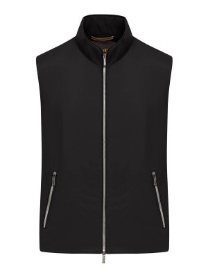 MOORER: padded jackets - Senio-Skt Padded Vest