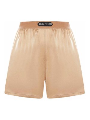ショートパンツ Tom Ford Satin Shorts Satin shorts in black - Tom Ford | Mytheresa