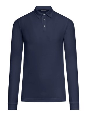 ZANONE: polo shirts - Long Sleeve Polo