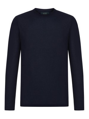 Tシャツ・カットソー ZANONE Men T-shirt Blue 1 815194ZG380 Z0178 Zanone - Slim-fit IceCotton T-Shirt - light blue – Slowear