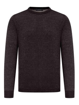 【送料&関税込】Golden Goose norton Brown Cotton Sweater Golden Goose 'Norton' Brown Cotton Sweater | ShopSimon