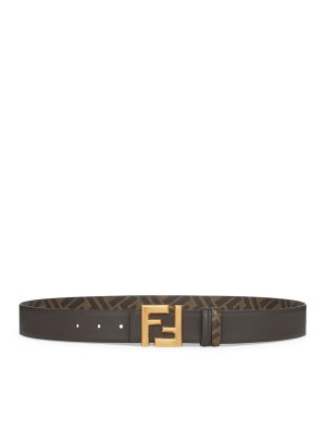 FENDI: belts - Squared Ff Belt