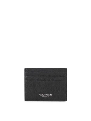 GIORGIO ARMANI: 財布＆ポーチ - 財布 - 黒